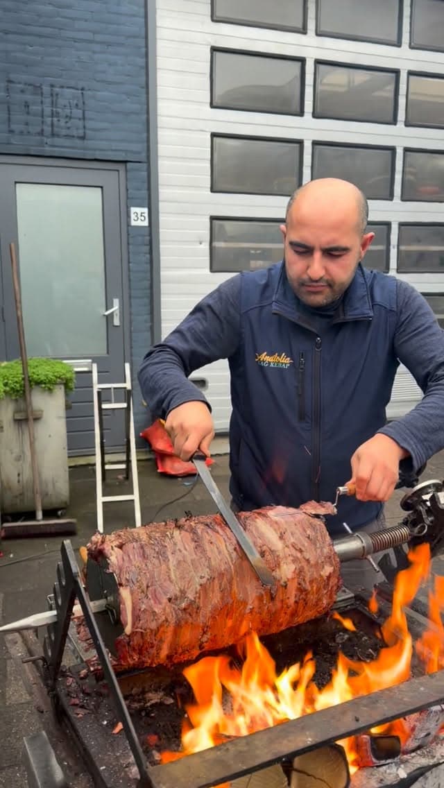 Vers gesneden en direct geserveerd aan uw gasten