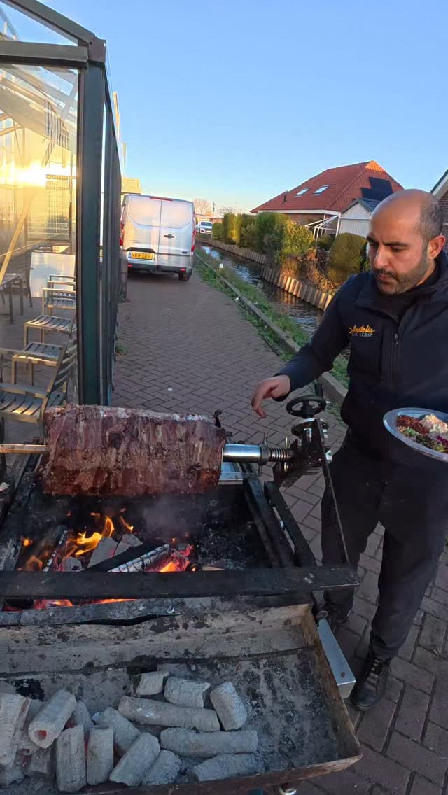 Catering bij Zonsondergang