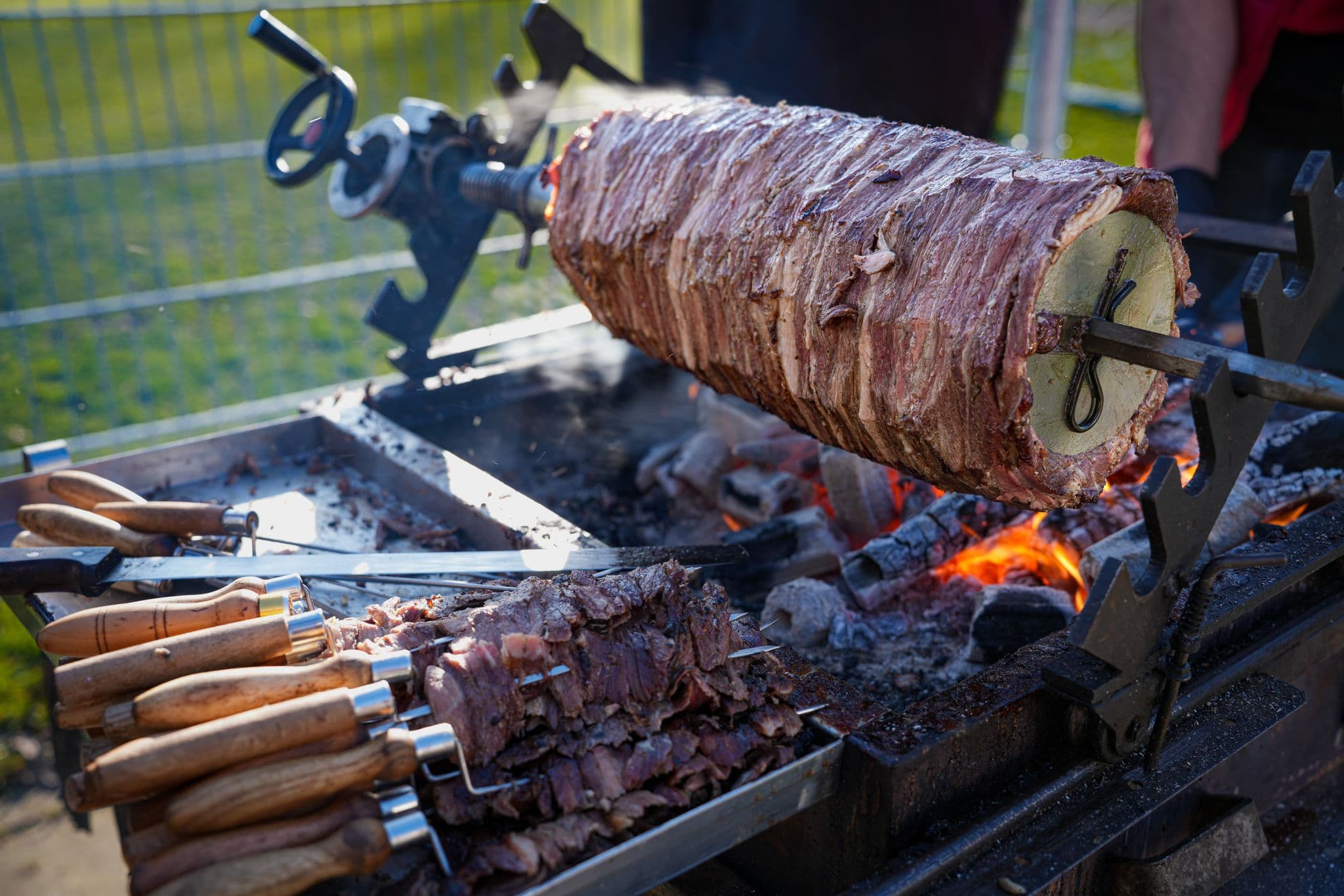 Cağ Kebab Op Locatie